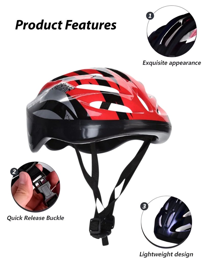 R.VIHAN Adult Mountain Road Bike Cycling Helmet Adjustable Multi Sports For Skating Scooter Men Women Safety Protection - Image 2